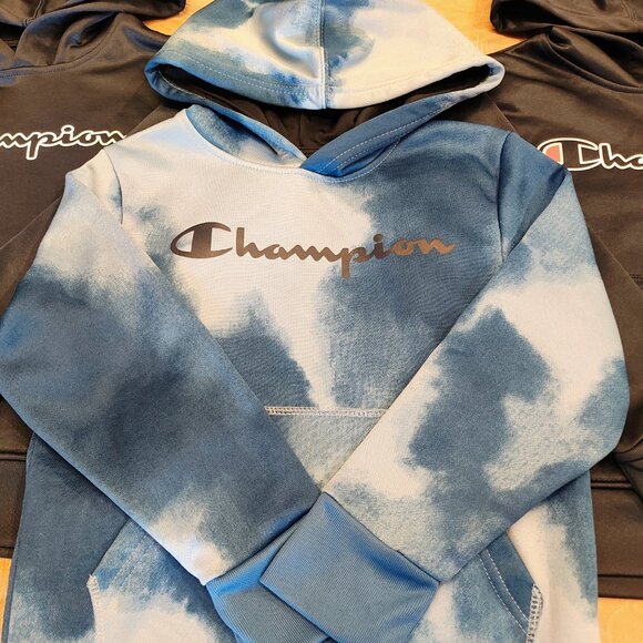 Champion Kid's Hoodie Bundle, Size 5/6, Used - Picture 3 of 13